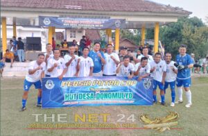 Semarak HUT Desa Donomulyo ke-69, Kemenangan Tim Lokal Warnai Perayaan