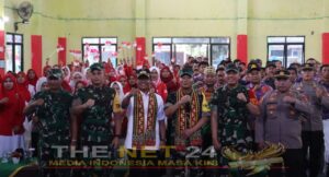 Kunjungan Tim Wasev TMMD Reguler ke-125 tahun 2025 ke Wilayah Kodim 0411/KM