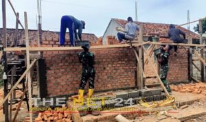 Satgas TMMD Kodim 0411/KM Wujudkan Impian Warga Sukanegara