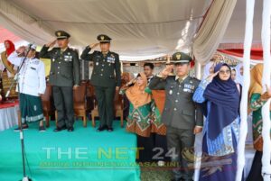 TMMD ke 125 Kodim 0411/KM Adalah Kado Terindah di Momen Peringatan Kemerdekaan RI bagi Warga Kampung Sukanegara