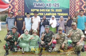 TMMD Ke-125 TA. 2025 Kodim 0411/KM, Resmi di Tutup