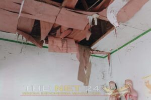 Butuh Perhatian Pemerintah, Ruang Perpustakaan dan UKS Sekolah SDN 3 Banjarejo Memprihatinkan