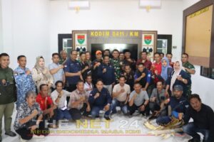Coffe Morning dengan Media Insan Pers dan Ormas se Kabupaten Lampung Tengah