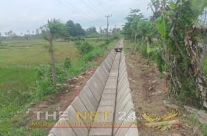 Dikerjakan Asal Jadi, Irigasi P3A Siraman Disinyalir Tebalkan Kantong Pribadi