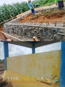 Pekerjaan Sanggar Tani Diduga Tebalkan Kantong Pelaksana Kerjaan