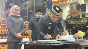 DPRD dan Pemkot Metro Sepakati APBD T.A 2026