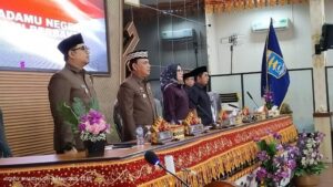 DPRD Kota Metro Gelar Paripurna Penyampaian Raperda APBD 2026 