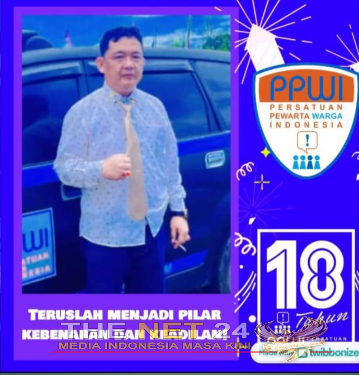 Ketua PPWI Kota Metro Soroti Pelarangan Liputan, Nilai Bertentangan dengan UU Pers dan Keterbukaan Informasi Publik