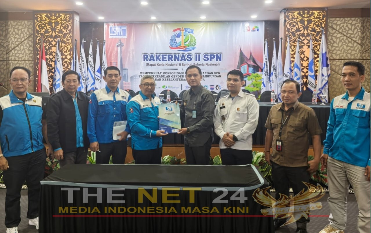 FKBN dan DPP SPN Resmi Jalin Kerja Sama Strategis Pendidikan Kebangsaan Bagi Pekerja