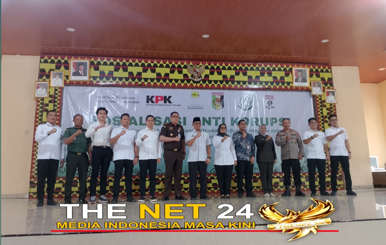 Gandeng Pemerintah, HIPMI Lampung Timur Menggelar Acara Sosialisasi KPK