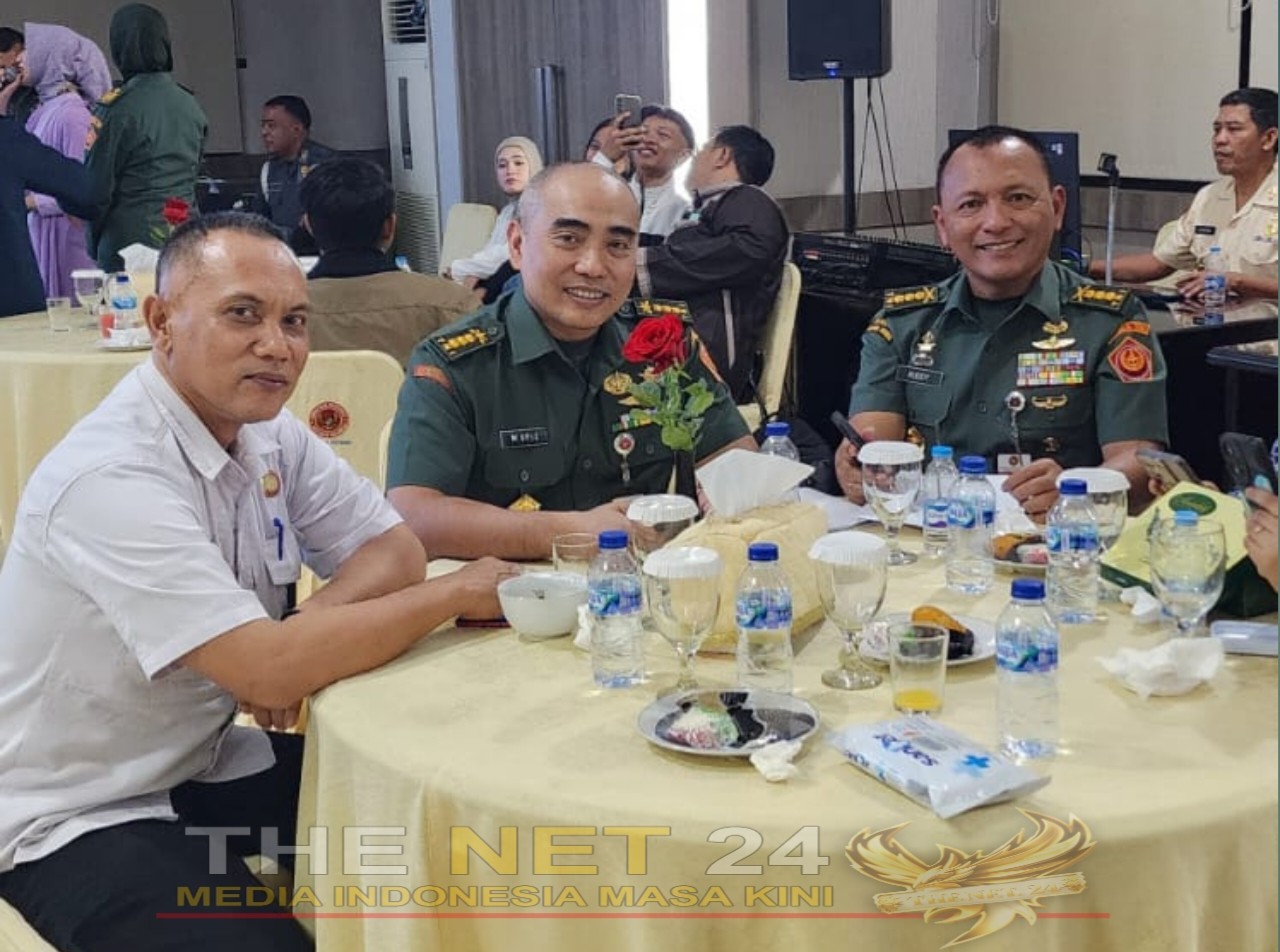 Jalin Silaturahmi Yang Baik KOGAPHAN FKBN Pusat dan Kepala Bacadnas Buka Puasa Bersama di Aula Kemhan RI