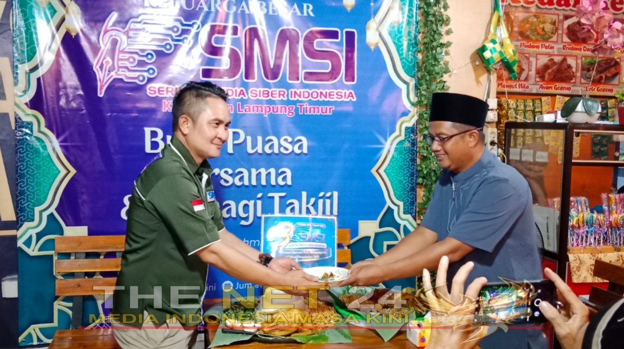 SMSI Lampung Timur Menggelar Buka Puasa Bersama di Way Bungur