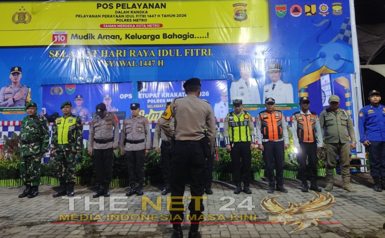 Prajurit Kodim 0411/KM Sinergi Laksanakan Operasi Ketupat 2026