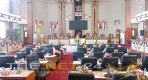DPRD Lampung Timur Menggelar Paripurna Istimewa HUT Lamtim ke-27