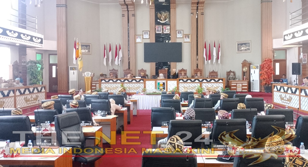 DPRD Lampung Timur Menggelar Paripurna Istimewa HUT Lamtim ke-27