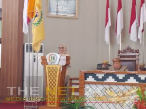 Bupati Lampung Timur Hadiri Paripurna Istimewa HUT Lamtim ke-27 di DPRD Lampung Timur