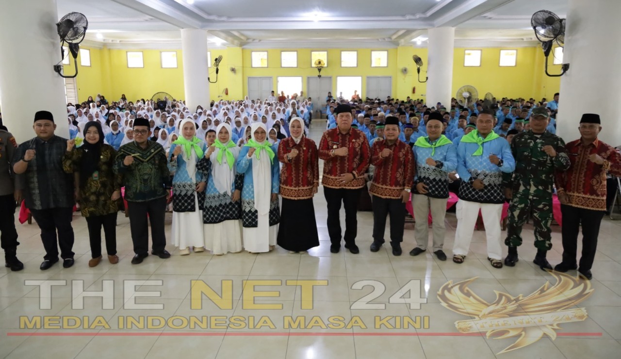 770 Jemaah Haji Lampung Timur Dilepas, Wabup Azwar Hadi: Jaga Nama Baik Daerah di Tanah Suci