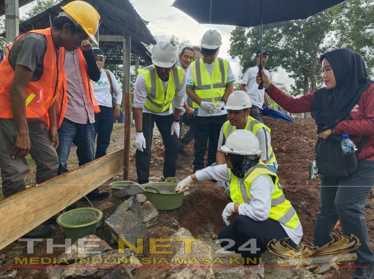 Pembangunan TPST Rantau Jaya Dimulai, Lamtim Siap Genjot Pengelolaan Sampah Modern