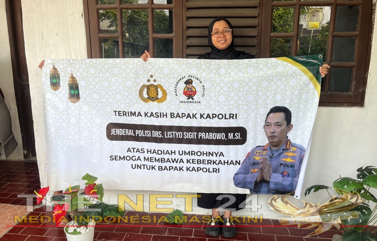 Kapolri kembali Berangkatkan Umroh Guru PAUD, TK-TPA hingga Buruh Tani