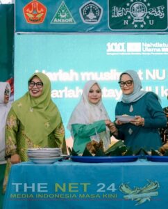 Bupati Lampung Timur Hadiri Peringatan Harlah NU ke-76