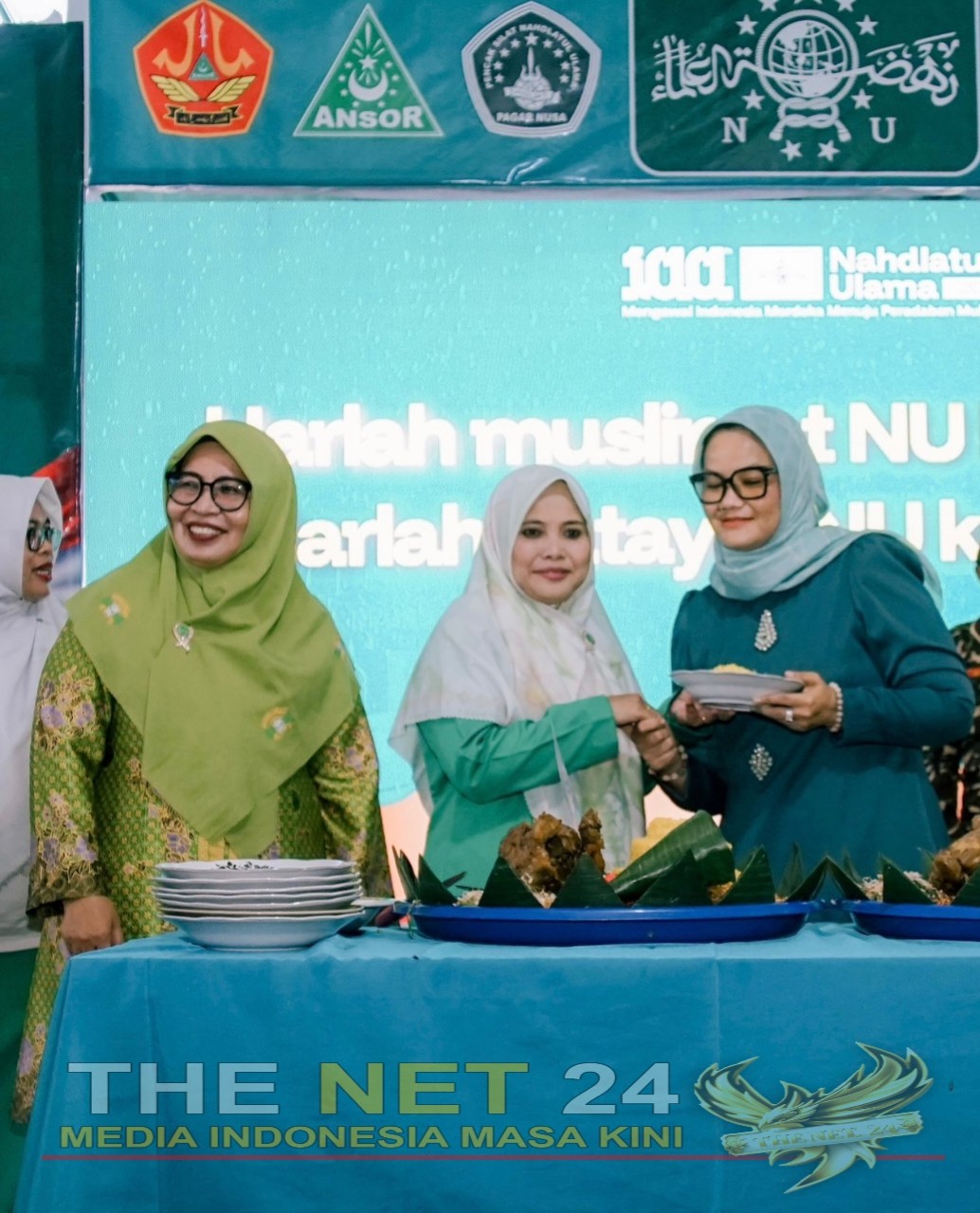 Bupati Lampung Timur Hadiri Peringatan Harlah NU ke-76