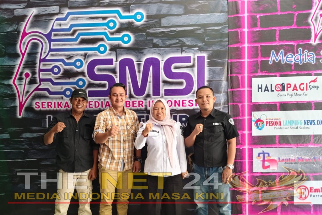 Perkuat Kolaborasi, Disperindag Lampung Timur Silaturahmi ke SMSI, Kabid Industri Tuti Mutia: Siap Dampingi IKM/UMKM dan Fasilitasi Sertifikat Halal Gratis