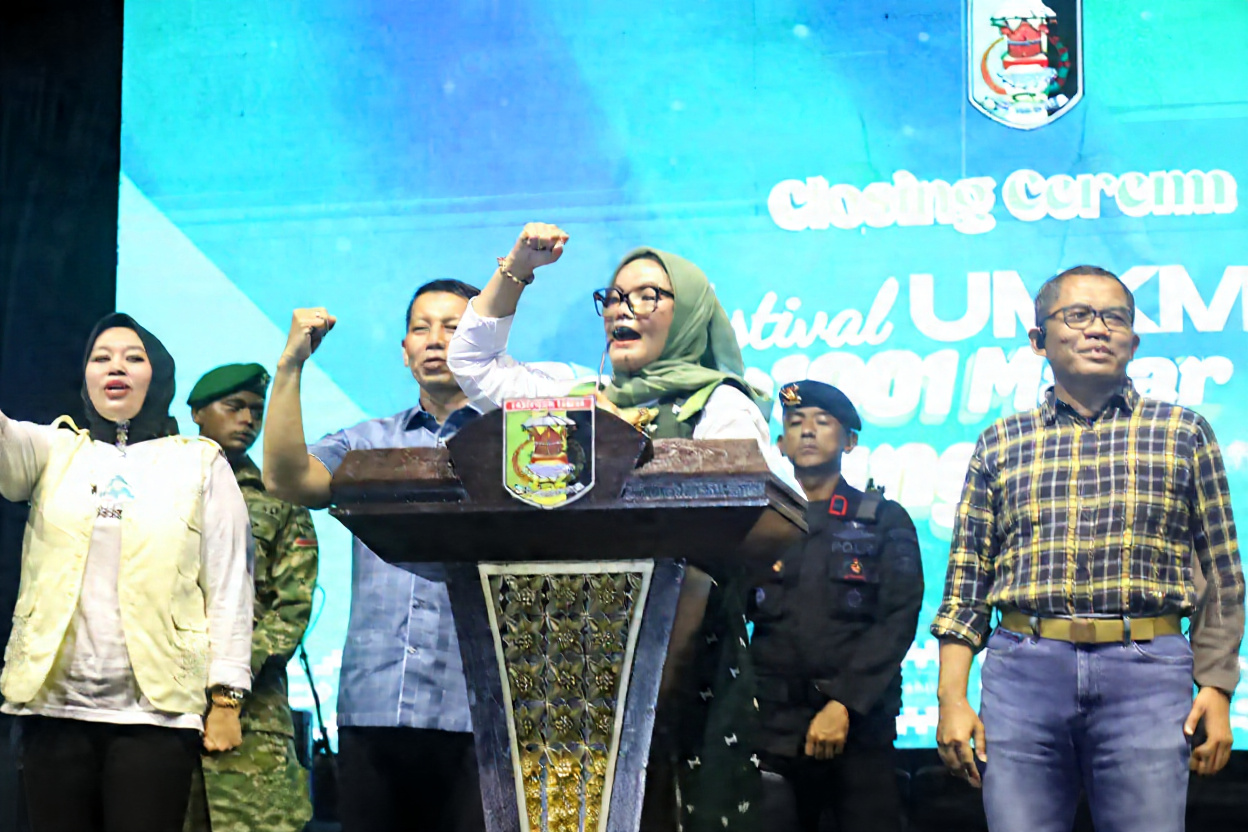 Penutupan HUT Lamtim ke-27 Dimeriahkan Konser Denny Caknan