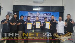 Tiga Organisasi Media Siber di Lampung Bentuk Sekretariat Bersama, Tanda Tangani Pakta Integritas