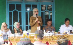 Wamen Koperasi Dorong Koperasi Agro Mulyo Jadi Motor Ekonomi Desa di Lamtim