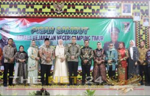 Pisah Sambut Kajari Lamtim : Pofrizal Pamit, Saptono Siap Perkuat Sinergi Kejaksaan-Pemkab