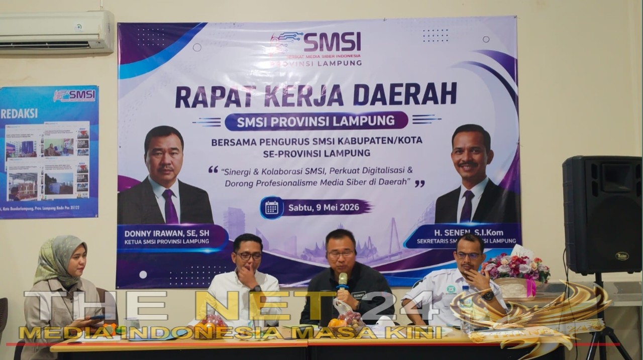 SMSI Lampung Siapkan Ekspedisi Budaya Way Kambas-Pugung Raharjo Untuk HPN 2027