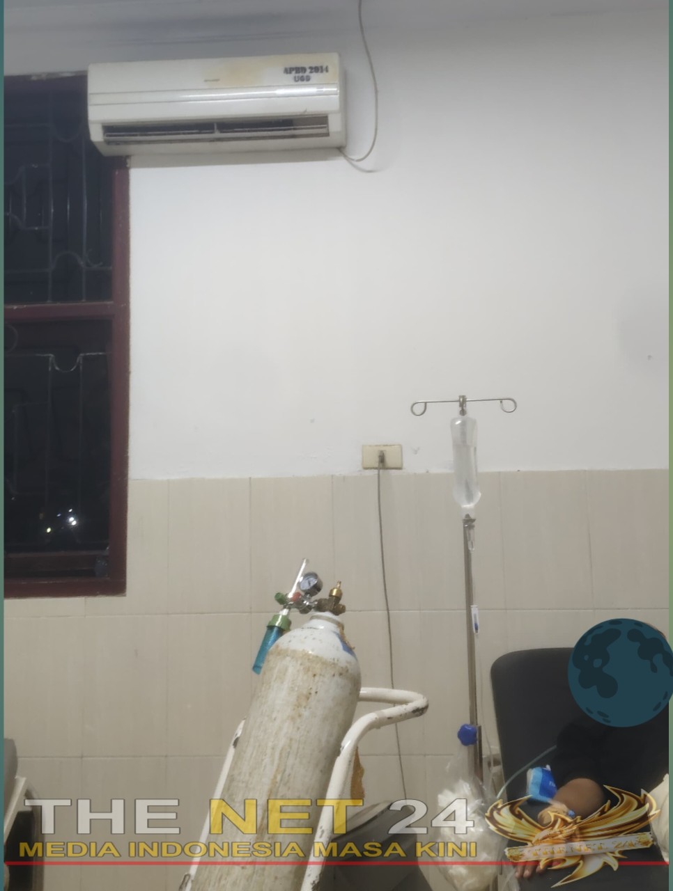 Keluarga Pasien Keluhkan Fasilitas dan Kebersihan Ruang Isolasi RSUD Hj. Hanafiah Sukadana