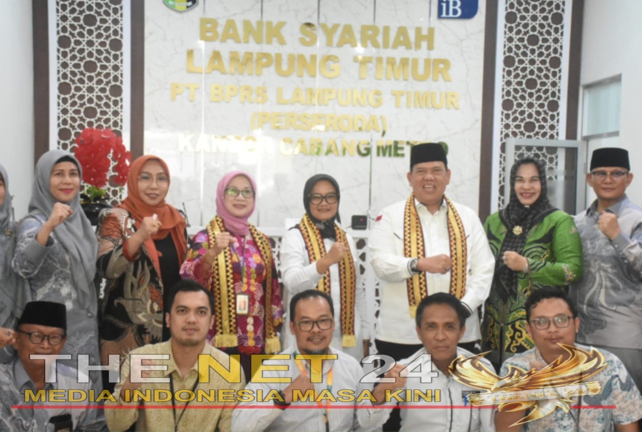 Dorong Ekonomi Daerah, Bupati Ela Resmikan Kantor Cabang BPRS Lampung Timur di Metro