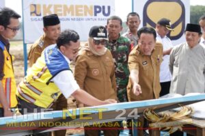 Bupati Lampung Timur Resmikan Peluncuran dan Ground Breaking Sekolah Rakyat Provinsi Lampung