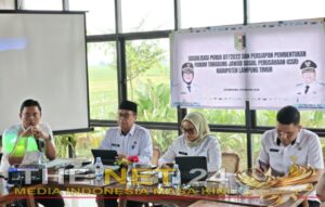 Bupati Lampung Timur Bentuk Tim Fasilitasi TSP (CSR)