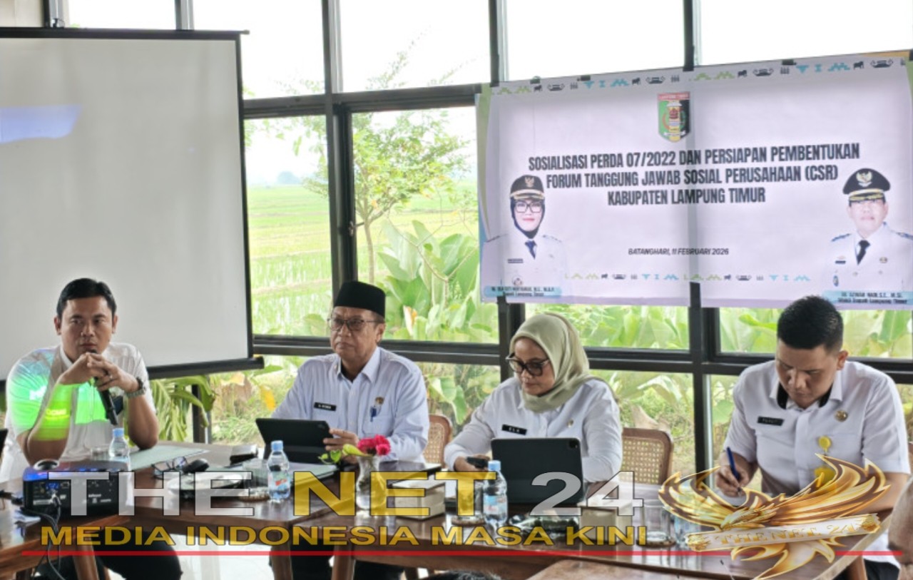 Bupati Lampung Timur Bentuk Tim Fasilitasi TSP (CSR)