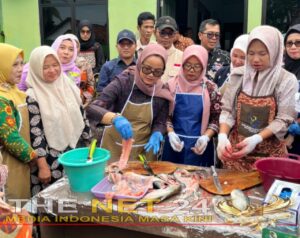 Bupati Lamtim Buka Pelatihan Pengolahan Ikan Fillet di Pekalongan 