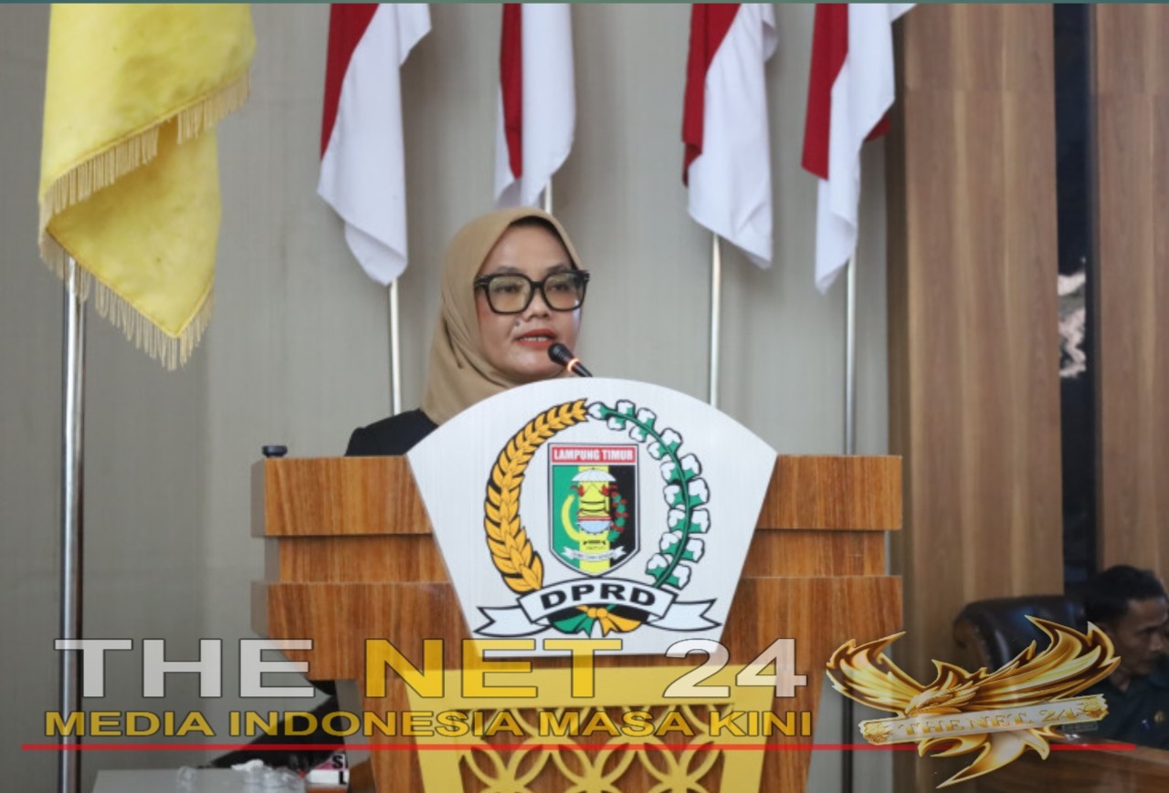 DPRD Lampung Timur Sampaikan Rekomendasi LKPJ 2025, Bupati Ela Tekankan Sinergi Pembangunan Daerah