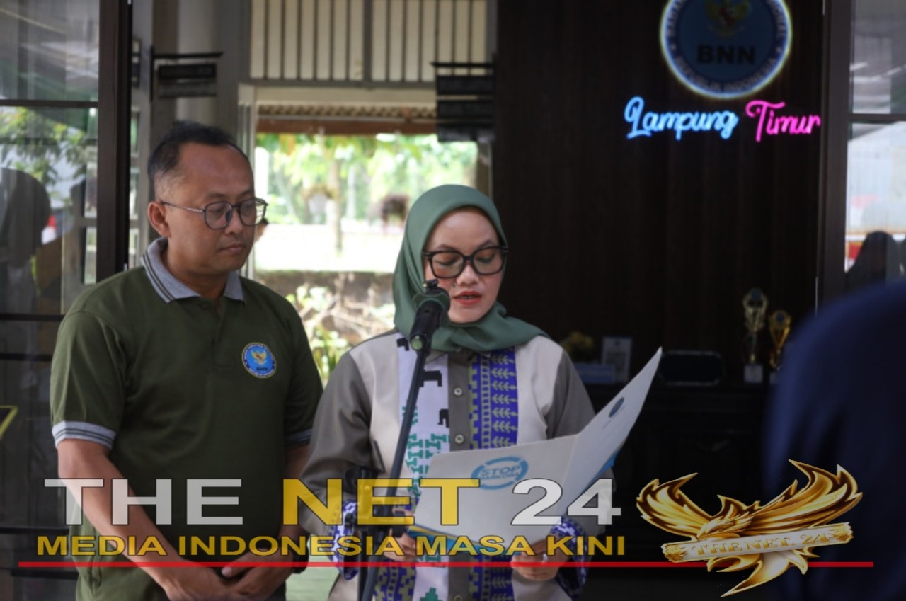 Kolaborasi Harmoni Lampung Timur Gaungkan Perang Melawan Narkoba