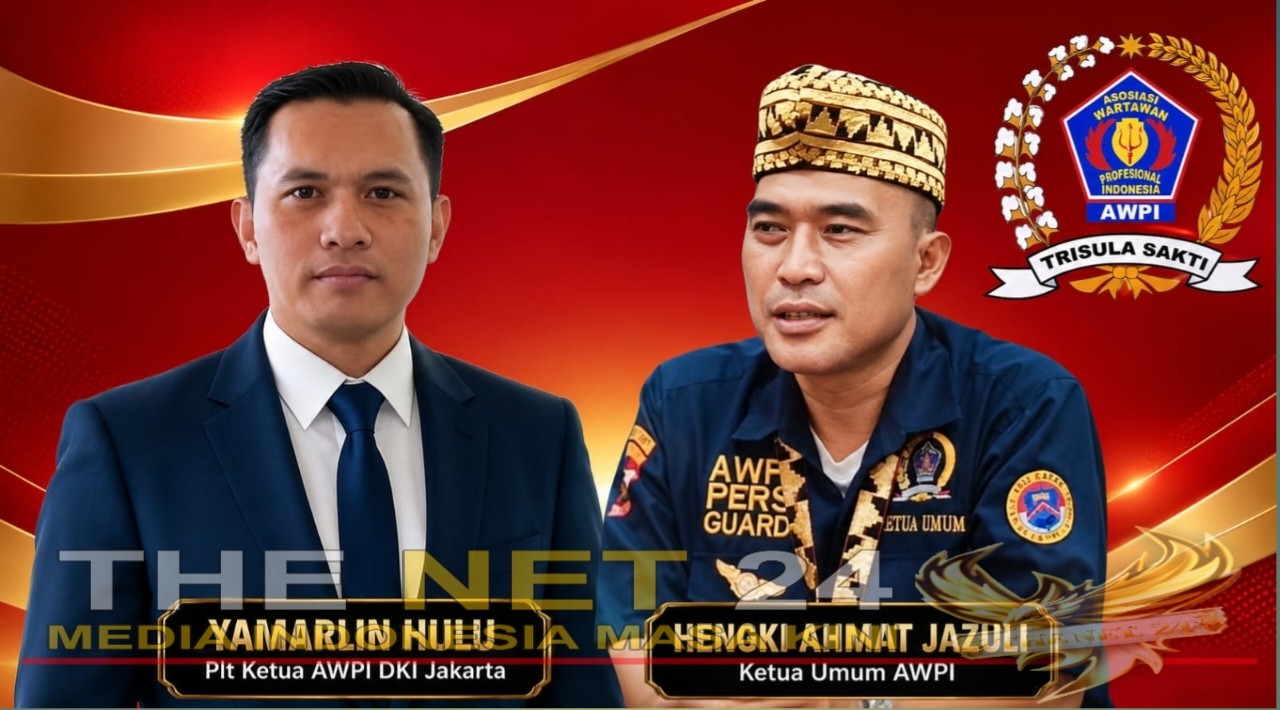 Ketua Umum AWPI Tunjuk Yamarlin Hulu sebagai PLT Ketua DPD DKI Jakarta