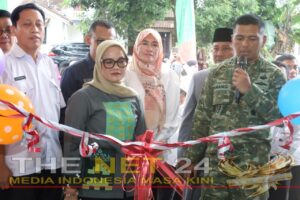 Pemerintah Kabupaten Lampung Timur Mengikuti Peresmian Operasionalisasi 1.061 Koperasi Merah Putih