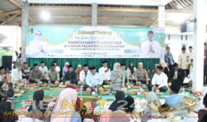 Safari Ramadan di Braja Selebah, Bupati Ela Siti Nuryamah Serahkan Hibah dan Santunan