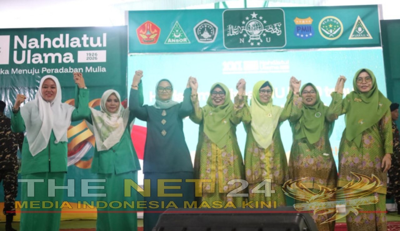 Halal Bihalal NU, Bupati Ela: Perkuat Silaturahmi dan Peran Perempuan dalam Membangun Umat