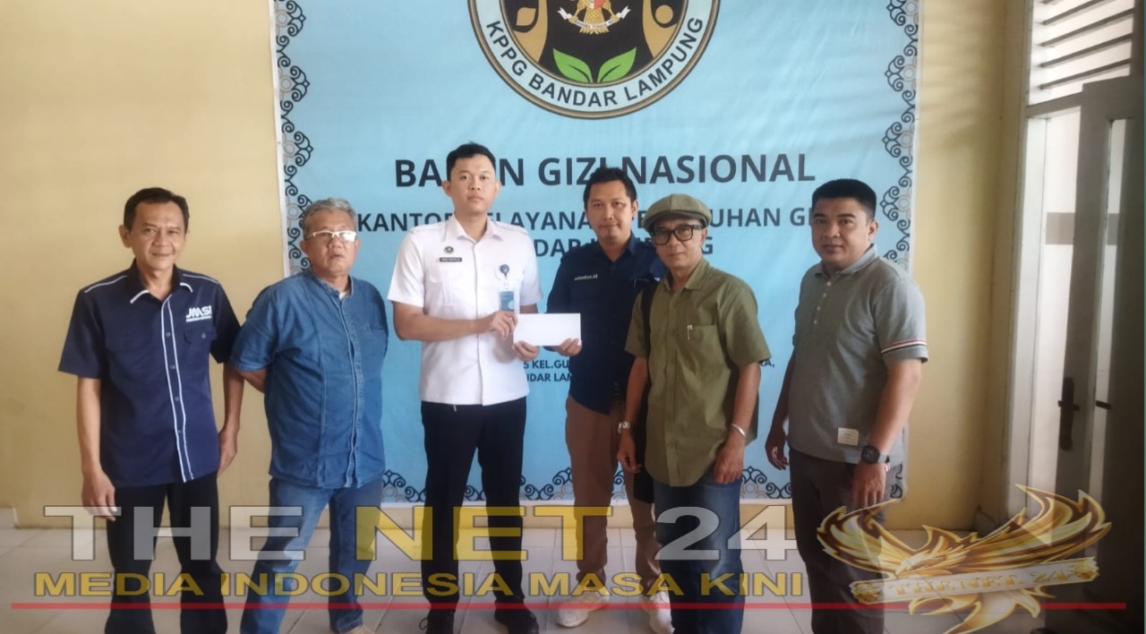 Surati KPPG, Sekber Media Siber Lampung Minta Buka Data Dapur MBG di Lampung