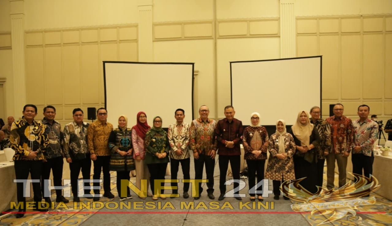 Bupati Ela Ikuti Rakor RTRW di Jakarta, Pastikan Tata Ruang Lampung Timur Sinkron dengan Program Nasional