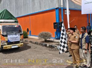 Pemkab Lampung Timur dan Bulog Salurkan Bantuan Pangan Februari–Maret 2026 di Batanghari Nuban