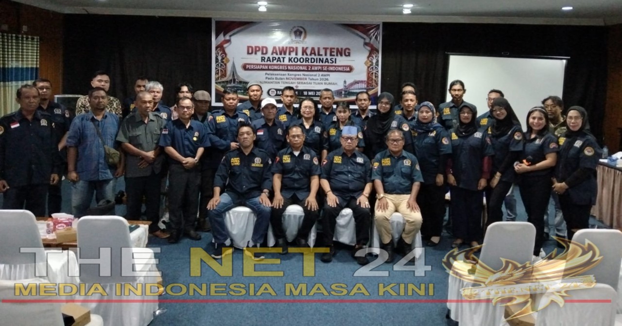 Pembina AWPI Kalteng: Kongres II Momentum Perkuat Soliditas Wartawan Profesional