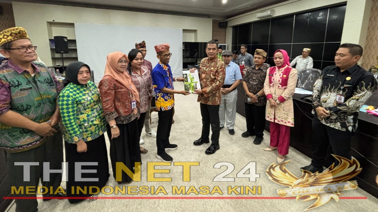 Sekda Lampung Timur Pimpin Sidang Penetapan Cagar Budaya Peringkat Kabupaten Tahun 2026