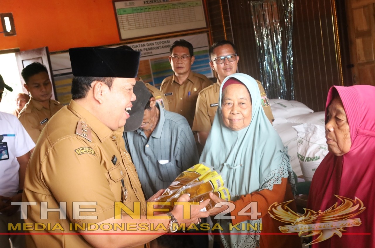 Wabup Azwar Hadi Pantau Langsung Penyaluran CPP di Bumi Agung, Pastikan Bantuan Tepat Sasaran