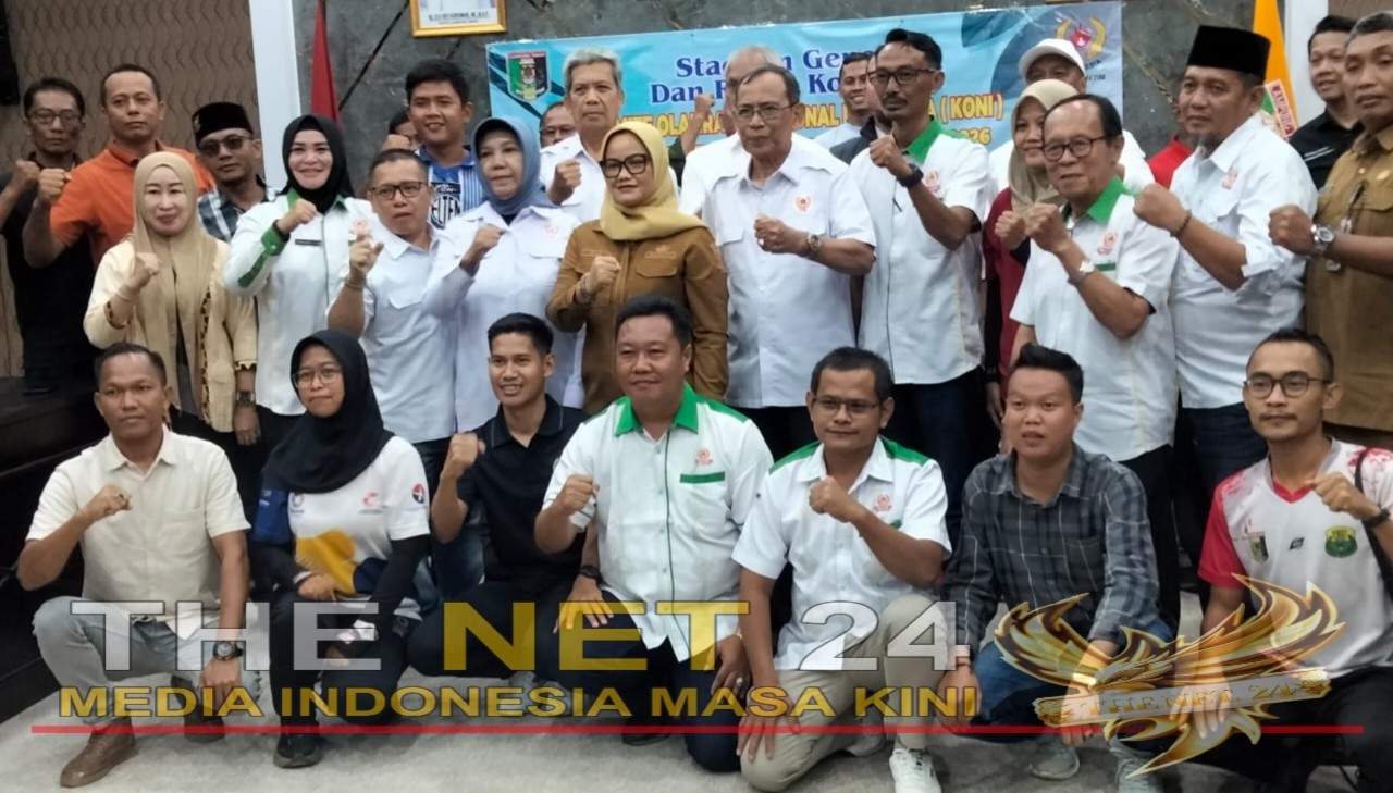 Hadiri Rakor KONI, Bupati Ela Dorong Musorkablub dan Pembangunan Stadion di Lampung Timur